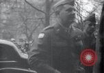 Image of funeral procession of George Patton Luxembourg, 1946, second 52 stock footage video 65675074005