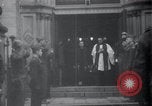 Image of funeral procession of George Patton Luxembourg, 1946, second 54 stock footage video 65675074005