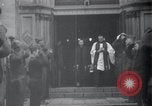 Image of funeral procession of George Patton Luxembourg, 1946, second 56 stock footage video 65675074005
