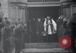 Image of funeral procession of George Patton Luxembourg, 1946, second 57 stock footage video 65675074005