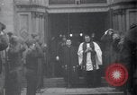 Image of funeral procession of George Patton Luxembourg, 1946, second 59 stock footage video 65675074005