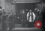 Image of funeral procession of George Patton Luxembourg, 1946, second 60 stock footage video 65675074005