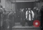 Image of funeral procession of George Patton Luxembourg, 1946, second 61 stock footage video 65675074005