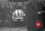 Image of funeral procession of George Patton Luxembourg, 1946, second 62 stock footage video 65675074005