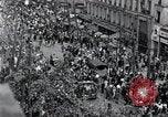 Image of Victory Day parade Paris France, 1945, second 1 stock footage video 65675074006