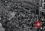 Image of Victory Day parade Paris France, 1945, second 3 stock footage video 65675074006