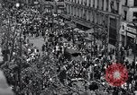 Image of Victory Day parade Paris France, 1945, second 4 stock footage video 65675074006