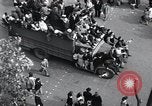 Image of Victory Day parade Paris France, 1945, second 9 stock footage video 65675074006