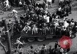 Image of Victory Day parade Paris France, 1945, second 52 stock footage video 65675074006