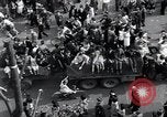 Image of Victory Day parade Paris France, 1945, second 53 stock footage video 65675074006