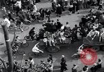 Image of Victory Day parade Paris France, 1945, second 56 stock footage video 65675074006