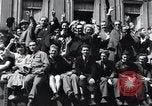 Image of American soldiers Paris France, 1945, second 39 stock footage video 65675074008