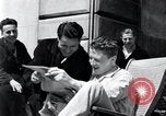 Image of American soldiers Paris France, 1945, second 13 stock footage video 65675074009