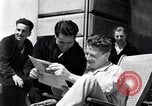 Image of American soldiers Paris France, 1945, second 14 stock footage video 65675074009