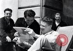 Image of American soldiers Paris France, 1945, second 16 stock footage video 65675074009