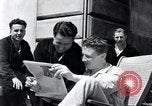 Image of American soldiers Paris France, 1945, second 17 stock footage video 65675074009