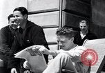 Image of American soldiers Paris France, 1945, second 18 stock footage video 65675074009