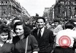 Image of French crowd Paris France, 1945, second 10 stock footage video 65675074011