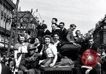 Image of French crowd Paris France, 1945, second 11 stock footage video 65675074011