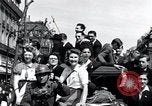 Image of French crowd Paris France, 1945, second 12 stock footage video 65675074011