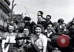 Image of French crowd Paris France, 1945, second 13 stock footage video 65675074011