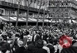 Image of French crowd Paris France, 1945, second 17 stock footage video 65675074011
