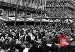 Image of French crowd Paris France, 1945, second 18 stock footage video 65675074011
