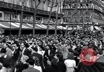Image of French crowd Paris France, 1945, second 19 stock footage video 65675074011
