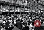 Image of French crowd Paris France, 1945, second 20 stock footage video 65675074011
