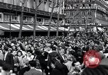 Image of French crowd Paris France, 1945, second 21 stock footage video 65675074011