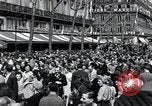 Image of French crowd Paris France, 1945, second 22 stock footage video 65675074011