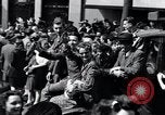 Image of French crowd Paris France, 1945, second 23 stock footage video 65675074011
