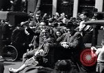 Image of French crowd Paris France, 1945, second 24 stock footage video 65675074011