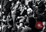 Image of French crowd Paris France, 1945, second 27 stock footage video 65675074011