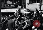 Image of French crowd Paris France, 1945, second 36 stock footage video 65675074011