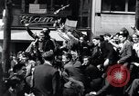 Image of French crowd Paris France, 1945, second 37 stock footage video 65675074011