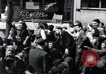 Image of French crowd Paris France, 1945, second 38 stock footage video 65675074011