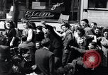 Image of French crowd Paris France, 1945, second 39 stock footage video 65675074011