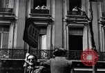 Image of French crowd Paris France, 1945, second 40 stock footage video 65675074011