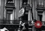 Image of French crowd Paris France, 1945, second 42 stock footage video 65675074011