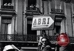Image of French crowd Paris France, 1945, second 43 stock footage video 65675074011