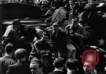 Image of French crowd Paris France, 1945, second 46 stock footage video 65675074011