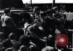Image of French crowd Paris France, 1945, second 50 stock footage video 65675074011