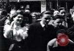 Image of French crowd Paris France, 1945, second 52 stock footage video 65675074011