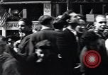 Image of French crowd Paris France, 1945, second 53 stock footage video 65675074011