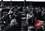Image of French crowd Paris France, 1945, second 54 stock footage video 65675074011