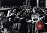 Image of French crowd Paris France, 1945, second 56 stock footage video 65675074011