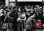 Image of French crowd Paris France, 1945, second 57 stock footage video 65675074011