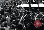 Image of French crowd Paris France, 1945, second 58 stock footage video 65675074011