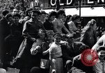 Image of French crowd Paris France, 1945, second 61 stock footage video 65675074011